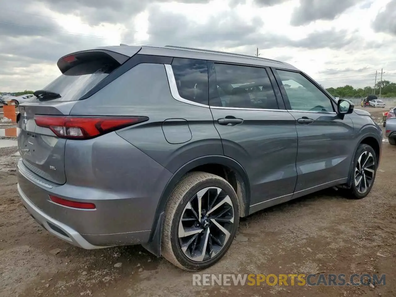 4 fotografías del automóvil dañado JA4J3VA80NZ017598 MITSUBISHI OUTLANDER 2022
