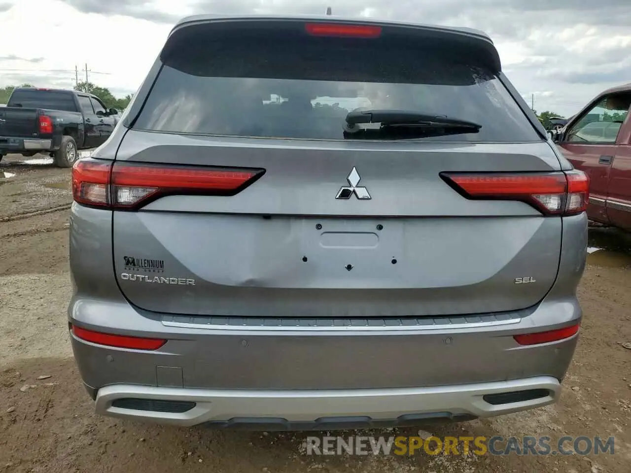 7 fotografías del automóvil dañado JA4J3VA80NZ017598 MITSUBISHI OUTLANDER 2022