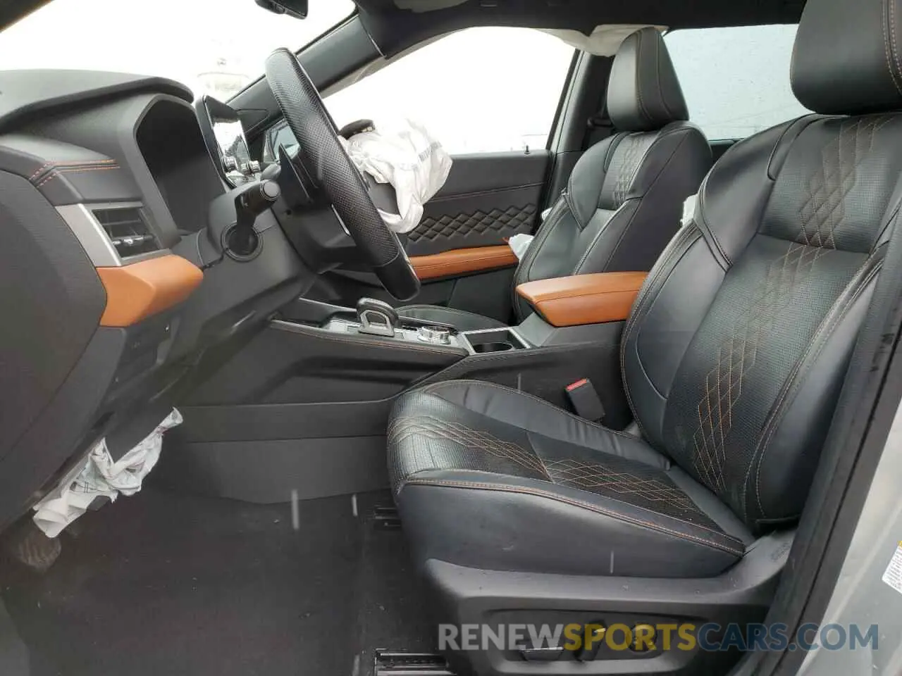 7 fotografías del automóvil dañado JA4J3VA80NZ091748 MITSUBISHI OUTLANDER 2022