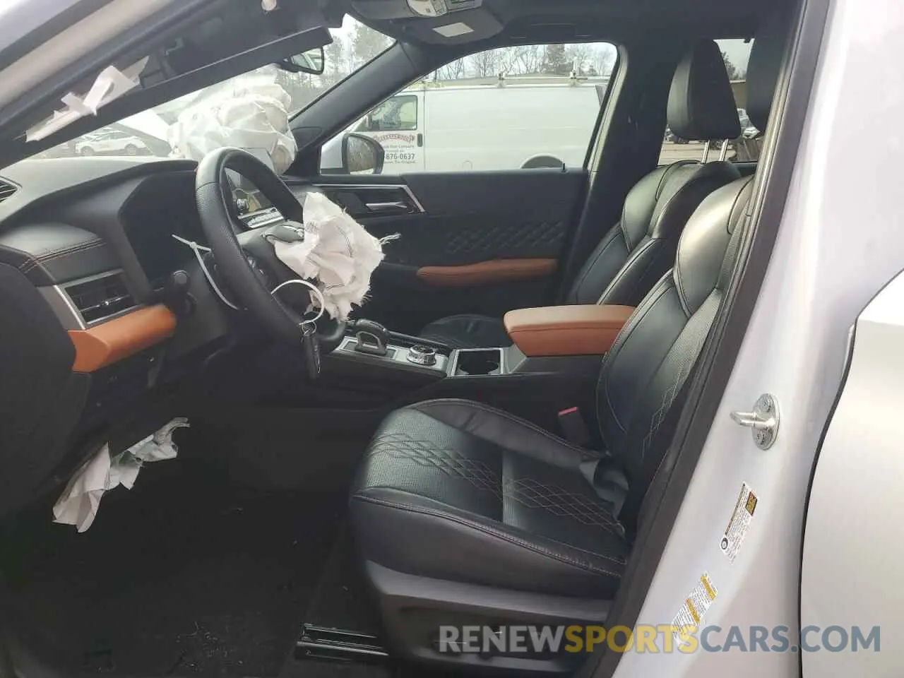 7 fotografías del automóvil dañado JA4J3VA81NZ008201 MITSUBISHI OUTLANDER 2022