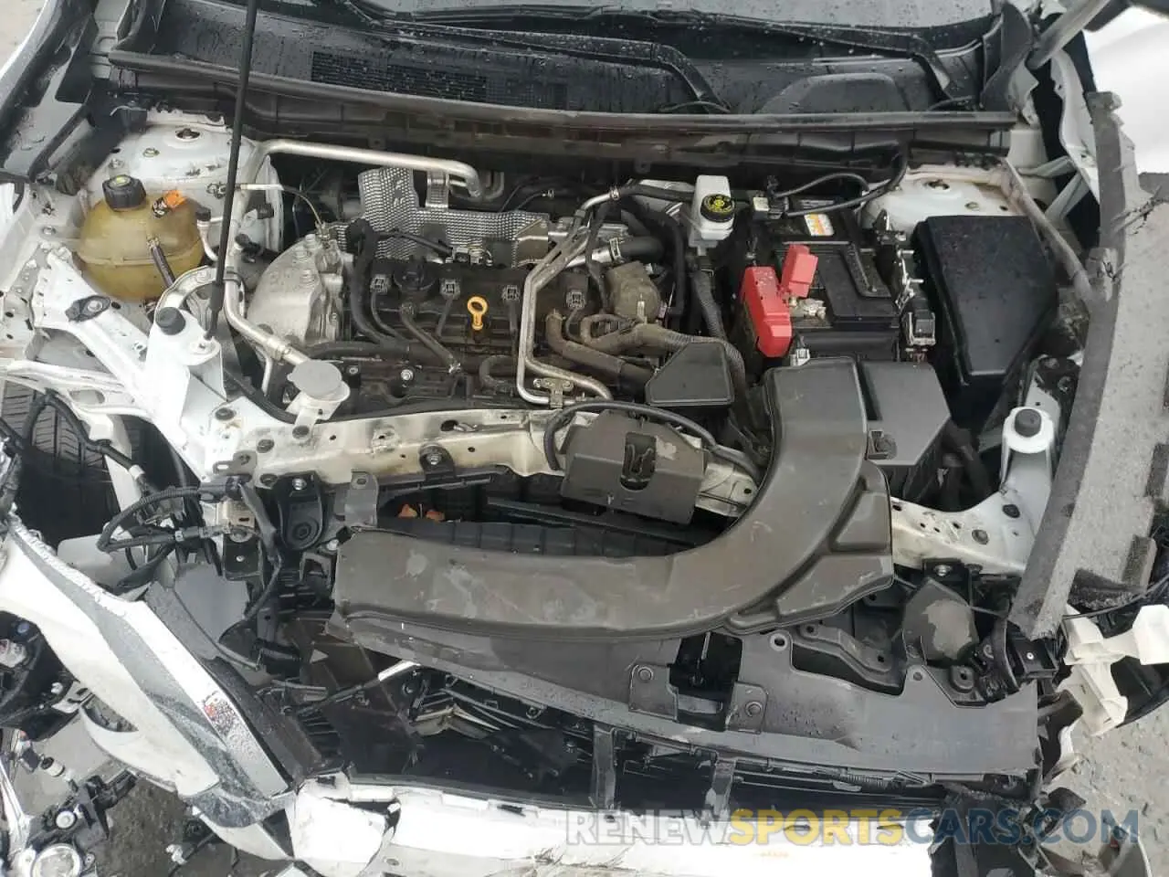 12 fotografías del automóvil dañado JA4J3VA81NZ084484 MITSUBISHI OUTLANDER 2022