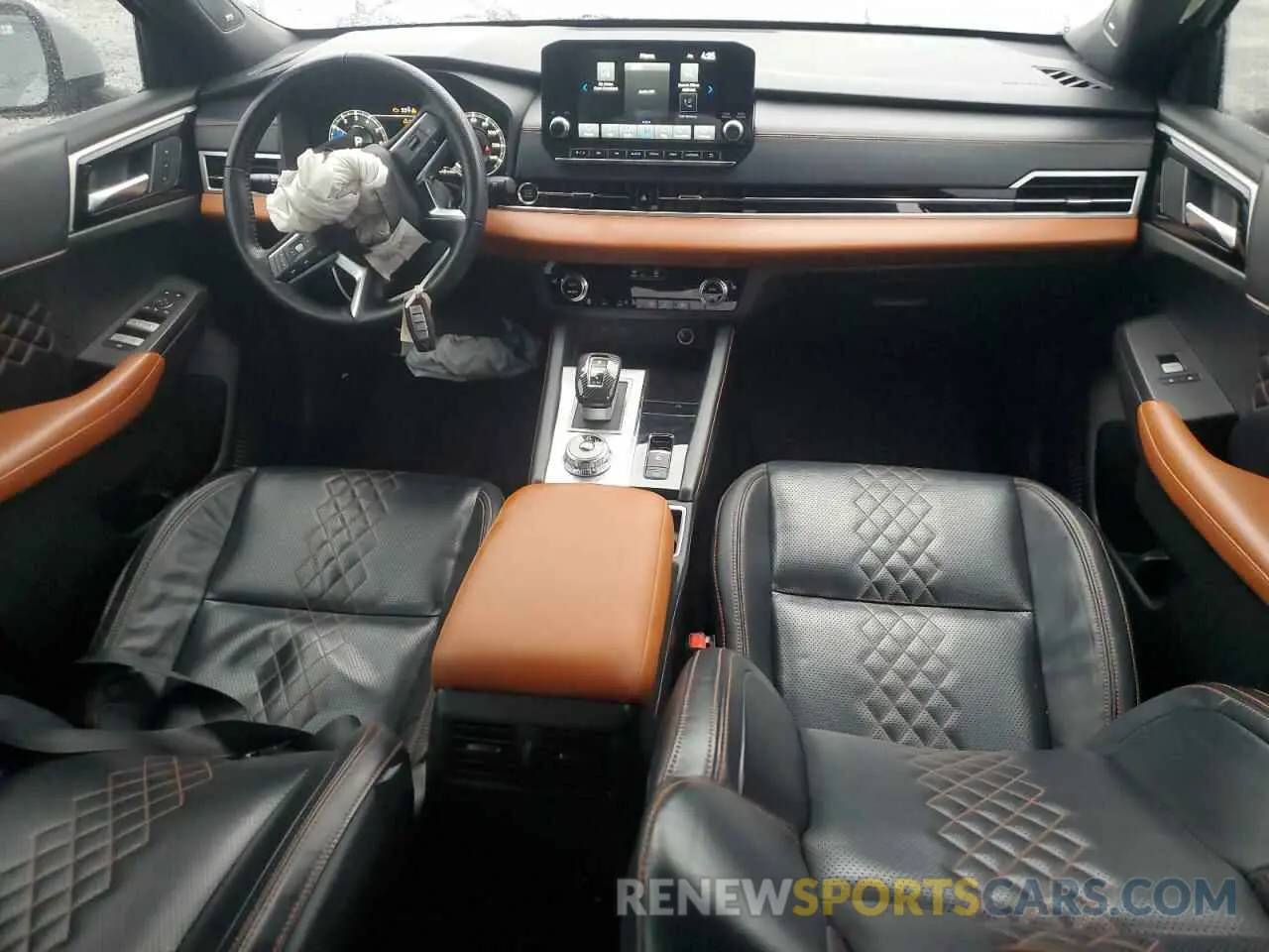 8 fotografías del automóvil dañado JA4J3VA81NZ084484 MITSUBISHI OUTLANDER 2022