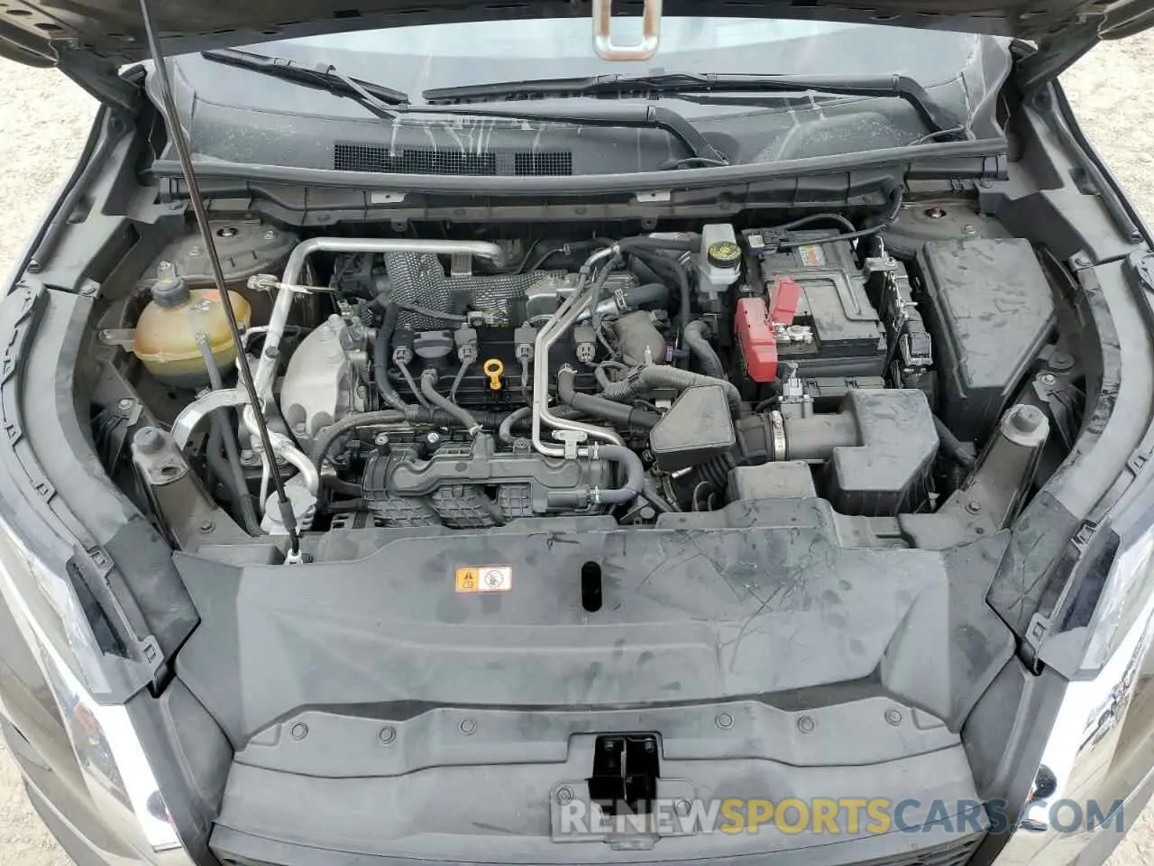 12 fotografías del automóvil dañado JA4J3VA82NZ073025 MITSUBISHI OUTLANDER 2022