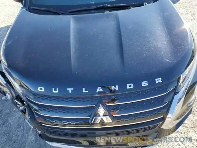 11 fotografías del automóvil dañado JA4J3VA82NZ089211 MITSUBISHI OUTLANDER 2022