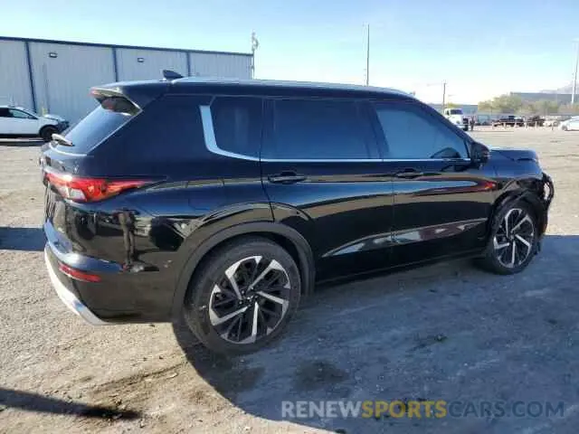 3 fotografías del automóvil dañado JA4J3VA82NZ089211 MITSUBISHI OUTLANDER 2022