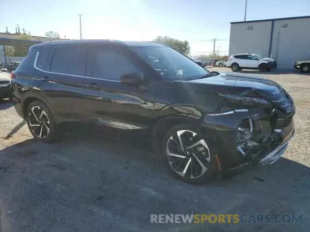 4 fotografías del automóvil dañado JA4J3VA82NZ089211 MITSUBISHI OUTLANDER 2022