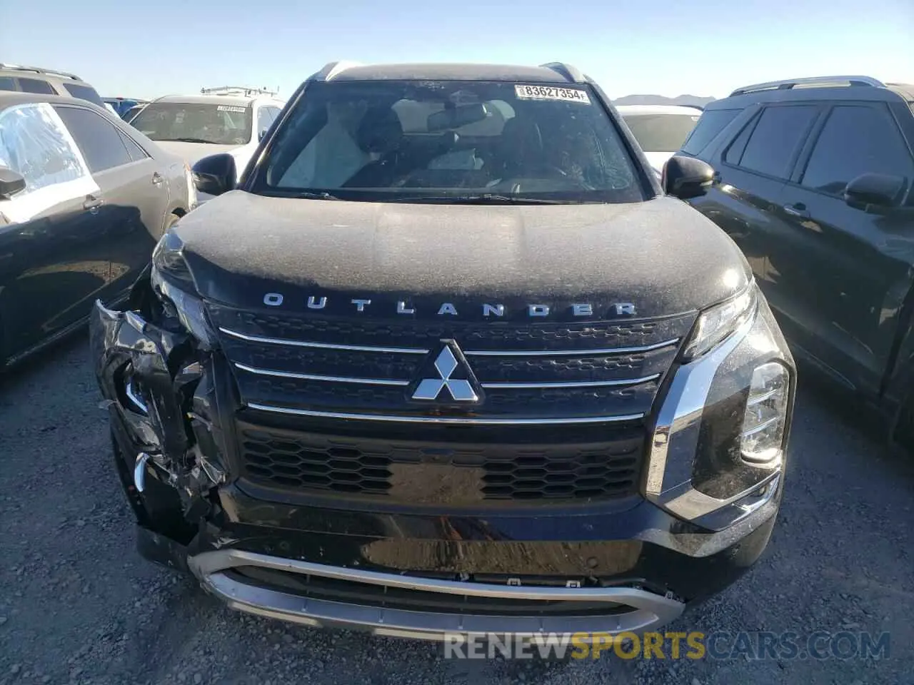 5 fotografías del automóvil dañado JA4J3VA82NZ089211 MITSUBISHI OUTLANDER 2022