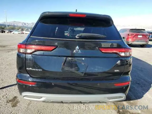 6 fotografías del automóvil dañado JA4J3VA82NZ089211 MITSUBISHI OUTLANDER 2022