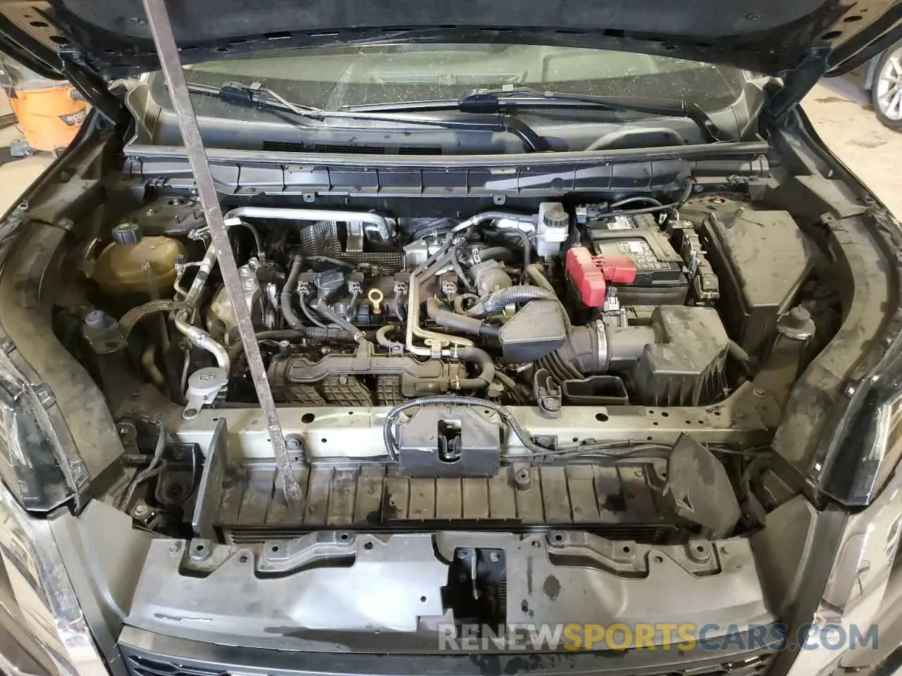 12 fotografías del automóvil dañado JA4J3VA83NZ012900 MITSUBISHI OUTLANDER 2022