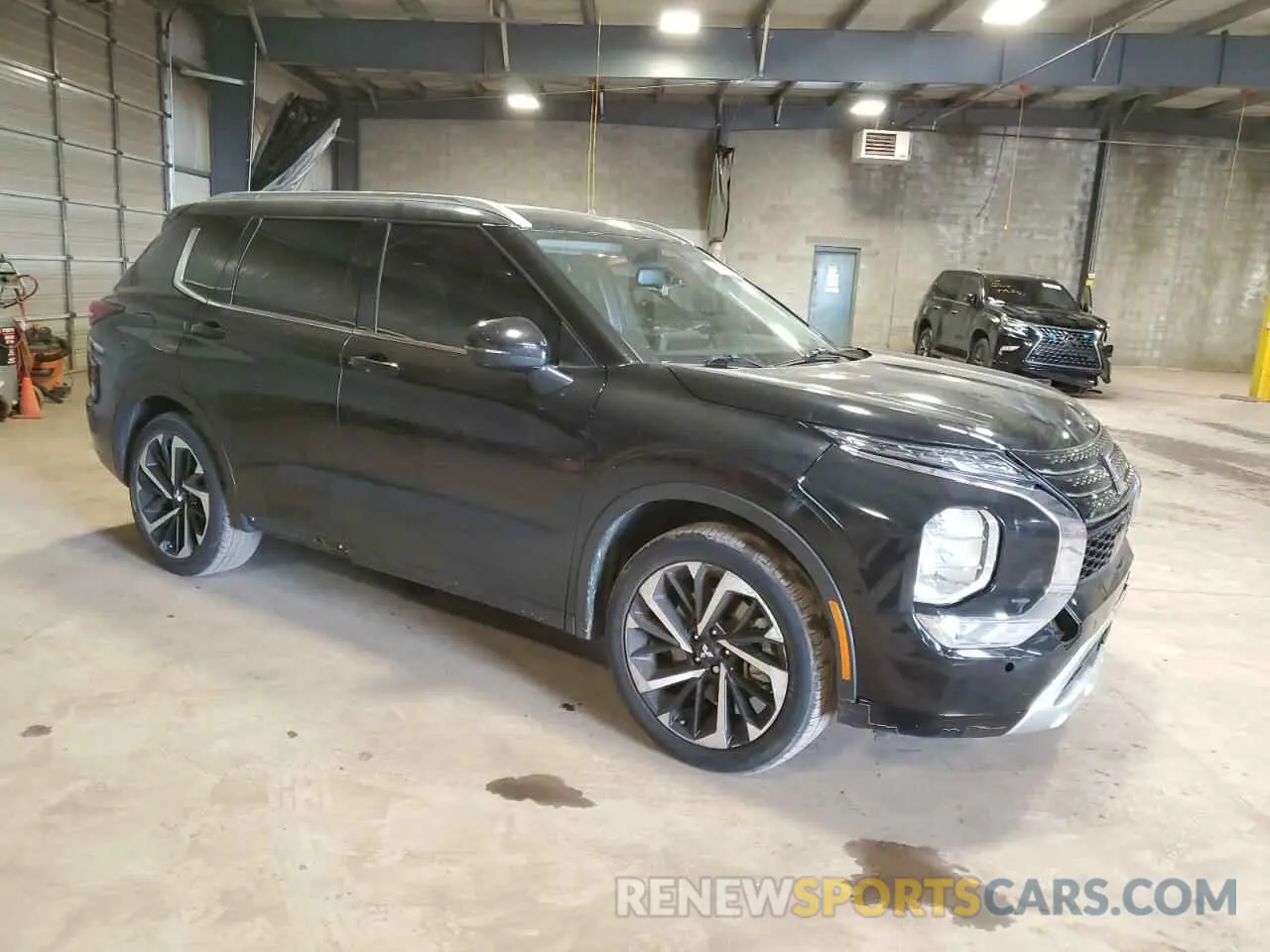 4 fotografías del automóvil dañado JA4J3VA83NZ012900 MITSUBISHI OUTLANDER 2022