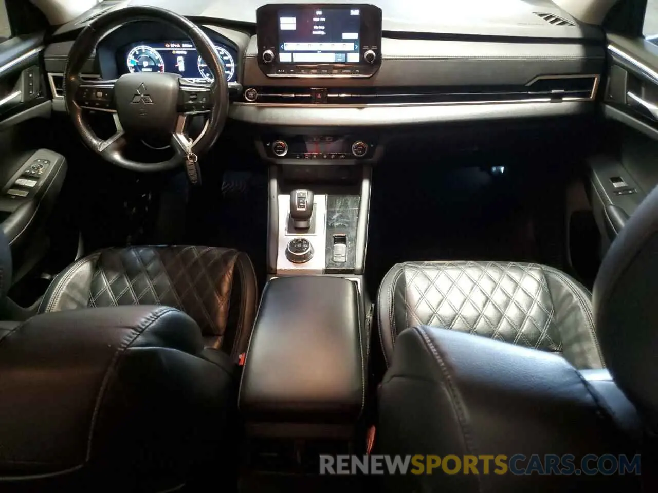8 fotografías del automóvil dañado JA4J3VA83NZ012900 MITSUBISHI OUTLANDER 2022