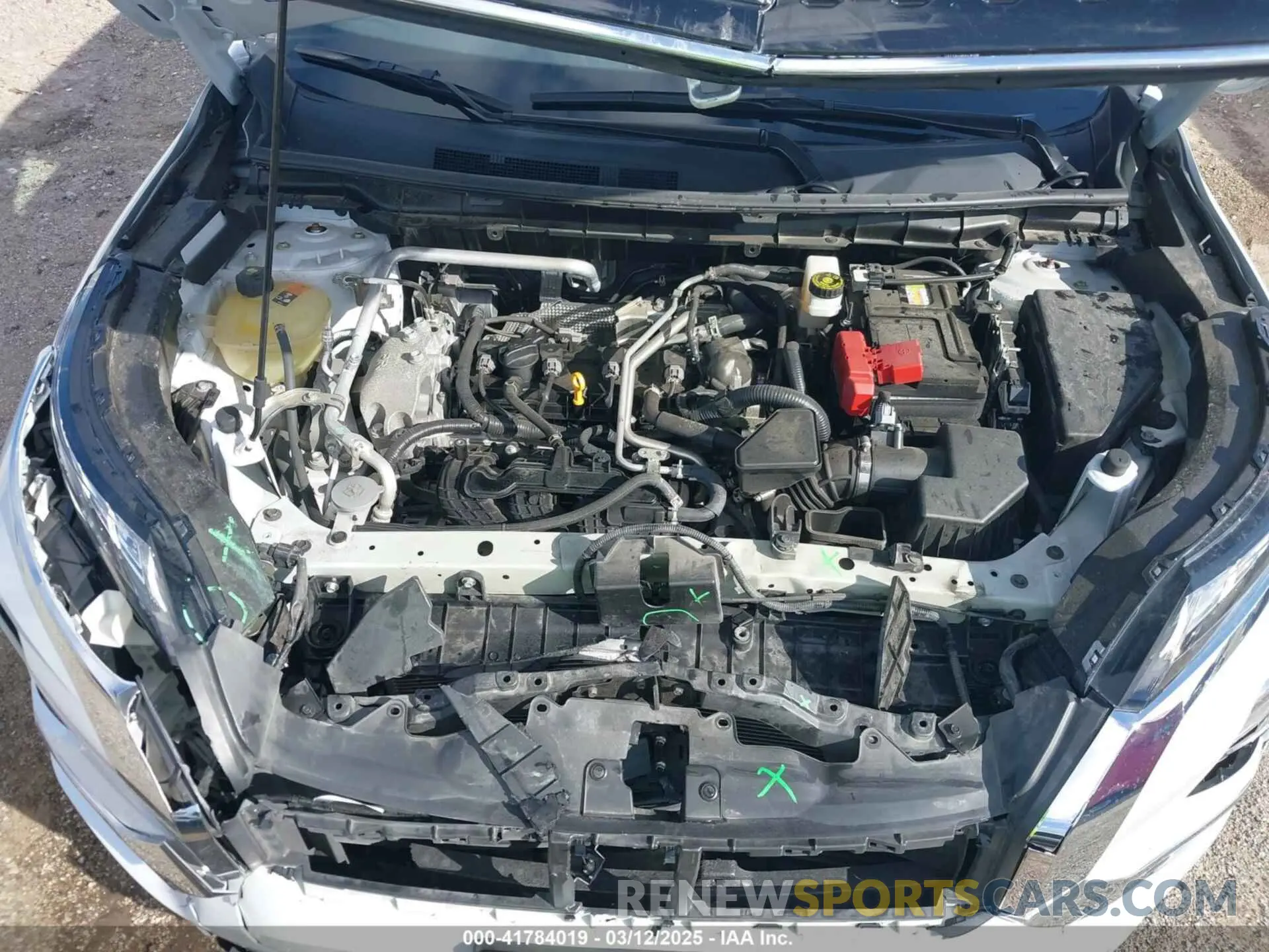 10 fotografías del automóvil dañado JA4J3VA83NZ092652 MITSUBISHI OUTLANDER 2022