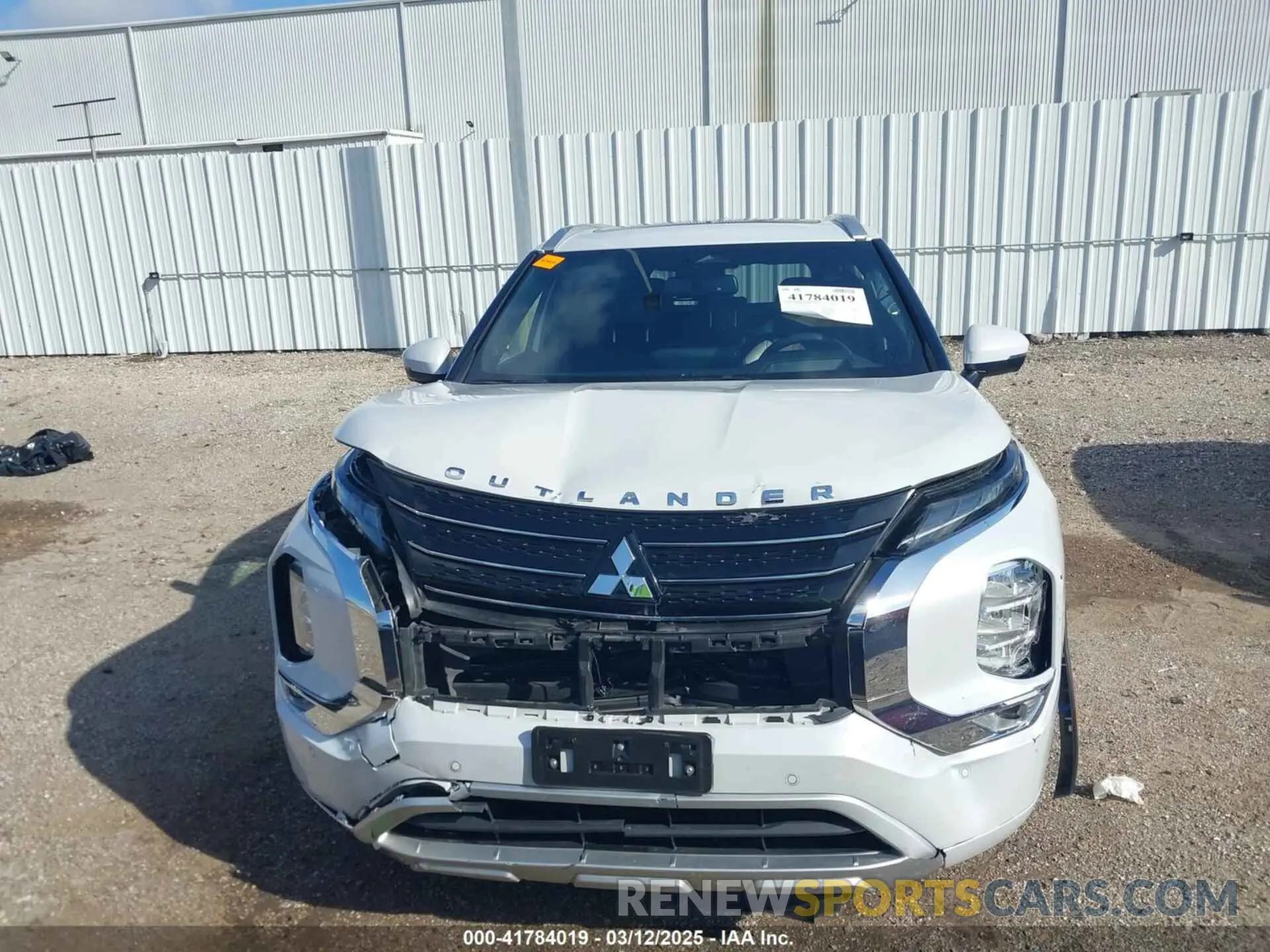 12 fotografías del automóvil dañado JA4J3VA83NZ092652 MITSUBISHI OUTLANDER 2022