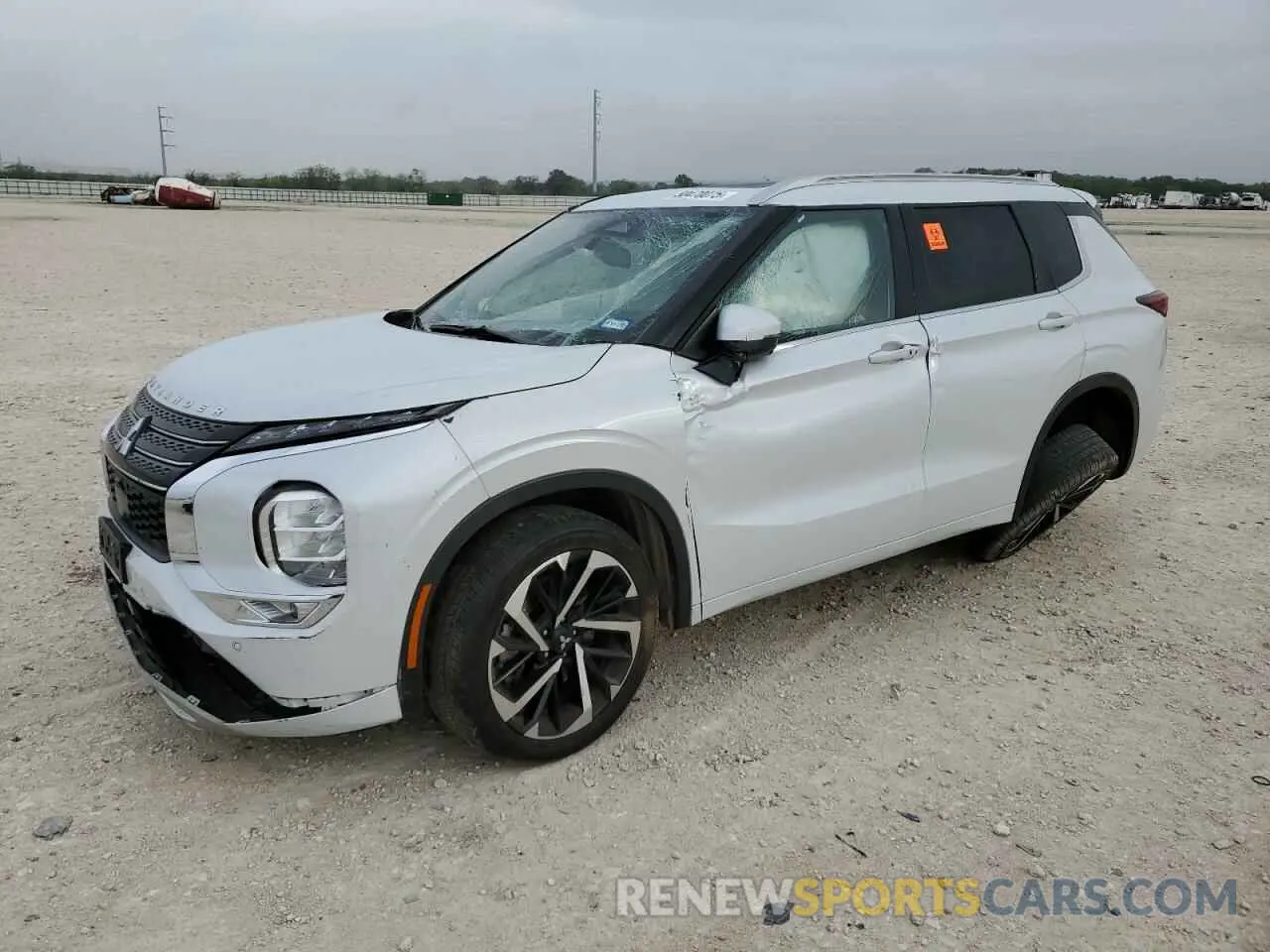 1 fotografías del automóvil dañado JA4J3VA86NZ046278 MITSUBISHI OUTLANDER 2022