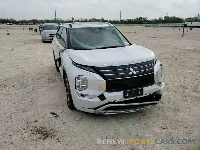 11 fotografías del automóvil dañado JA4J3VA86NZ046278 MITSUBISHI OUTLANDER 2022