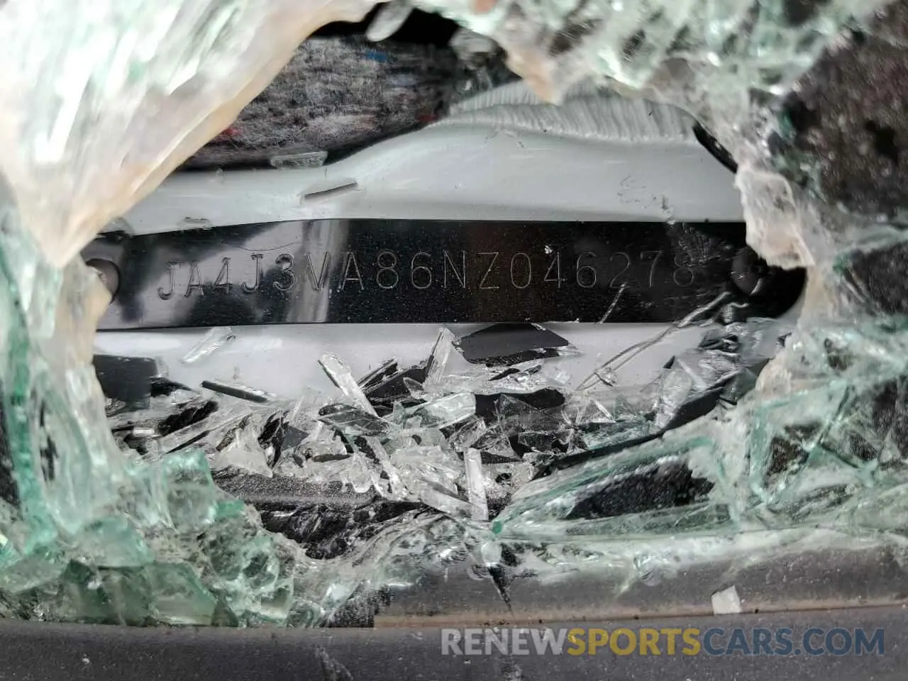 14 fotografías del automóvil dañado JA4J3VA86NZ046278 MITSUBISHI OUTLANDER 2022
