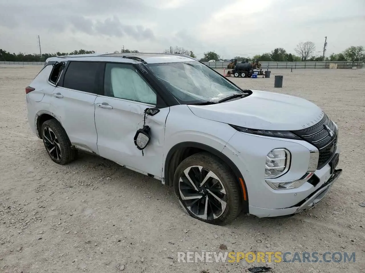 4 fotografías del automóvil dañado JA4J3VA86NZ046278 MITSUBISHI OUTLANDER 2022