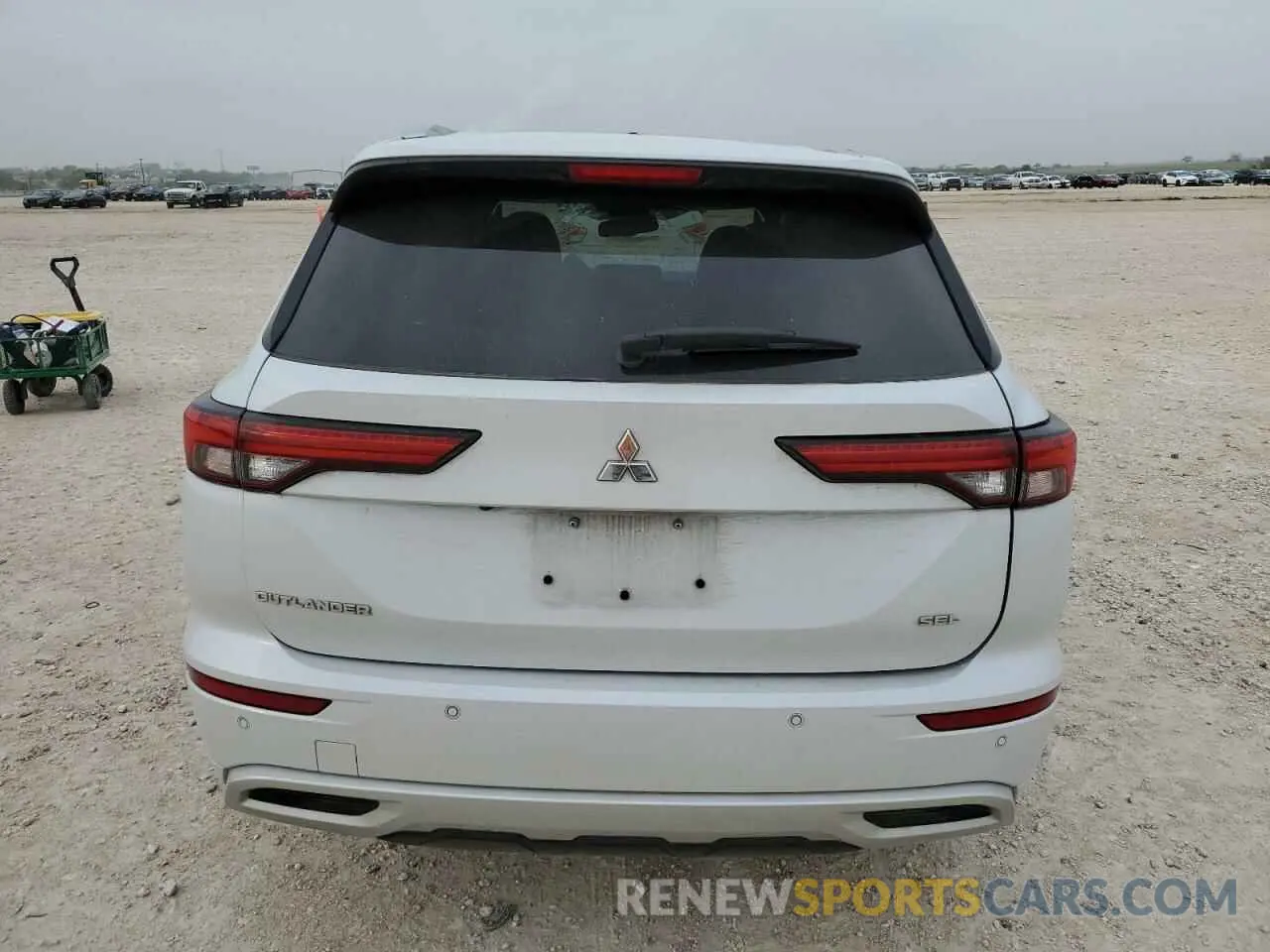6 fotografías del automóvil dañado JA4J3VA86NZ046278 MITSUBISHI OUTLANDER 2022