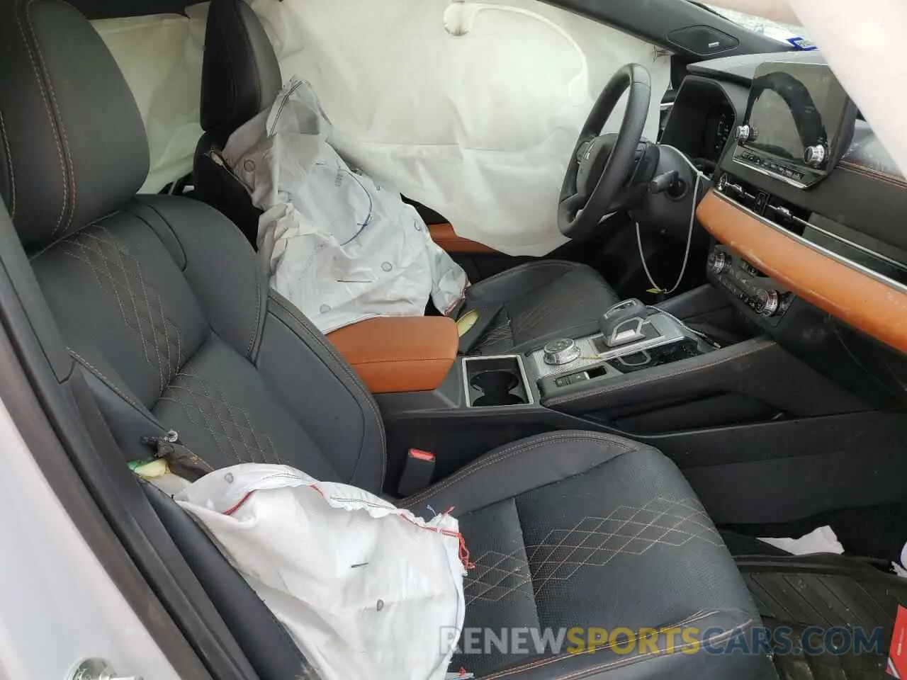 7 fotografías del automóvil dañado JA4J3VA86NZ046278 MITSUBISHI OUTLANDER 2022