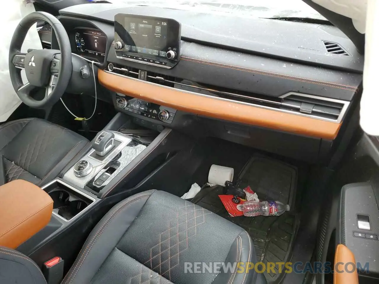 8 fotografías del automóvil dañado JA4J3VA86NZ046278 MITSUBISHI OUTLANDER 2022