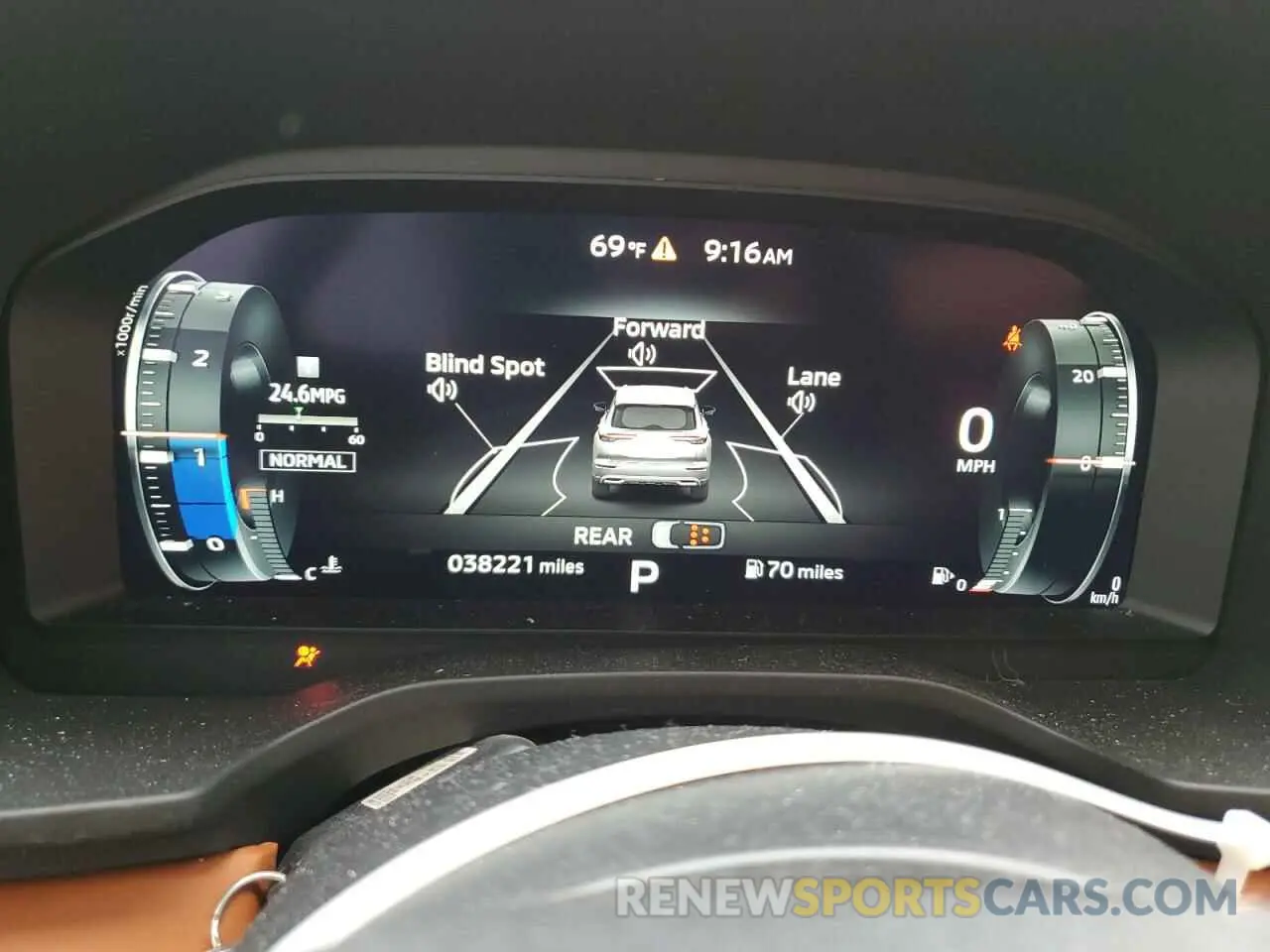 9 fotografías del automóvil dañado JA4J3VA86NZ046278 MITSUBISHI OUTLANDER 2022