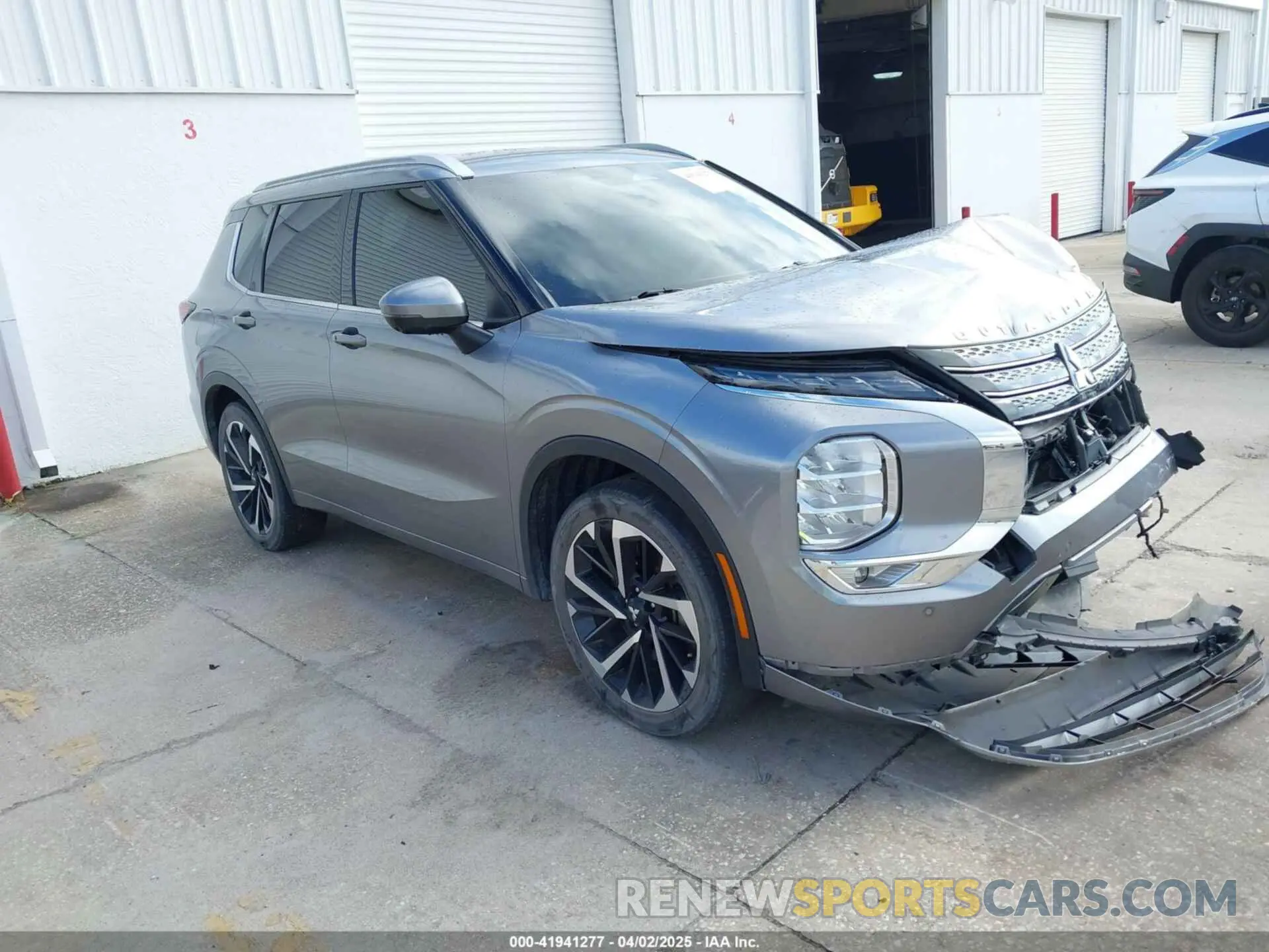 1 fotografías del automóvil dañado JA4J3VA86NZ058107 MITSUBISHI OUTLANDER 2022