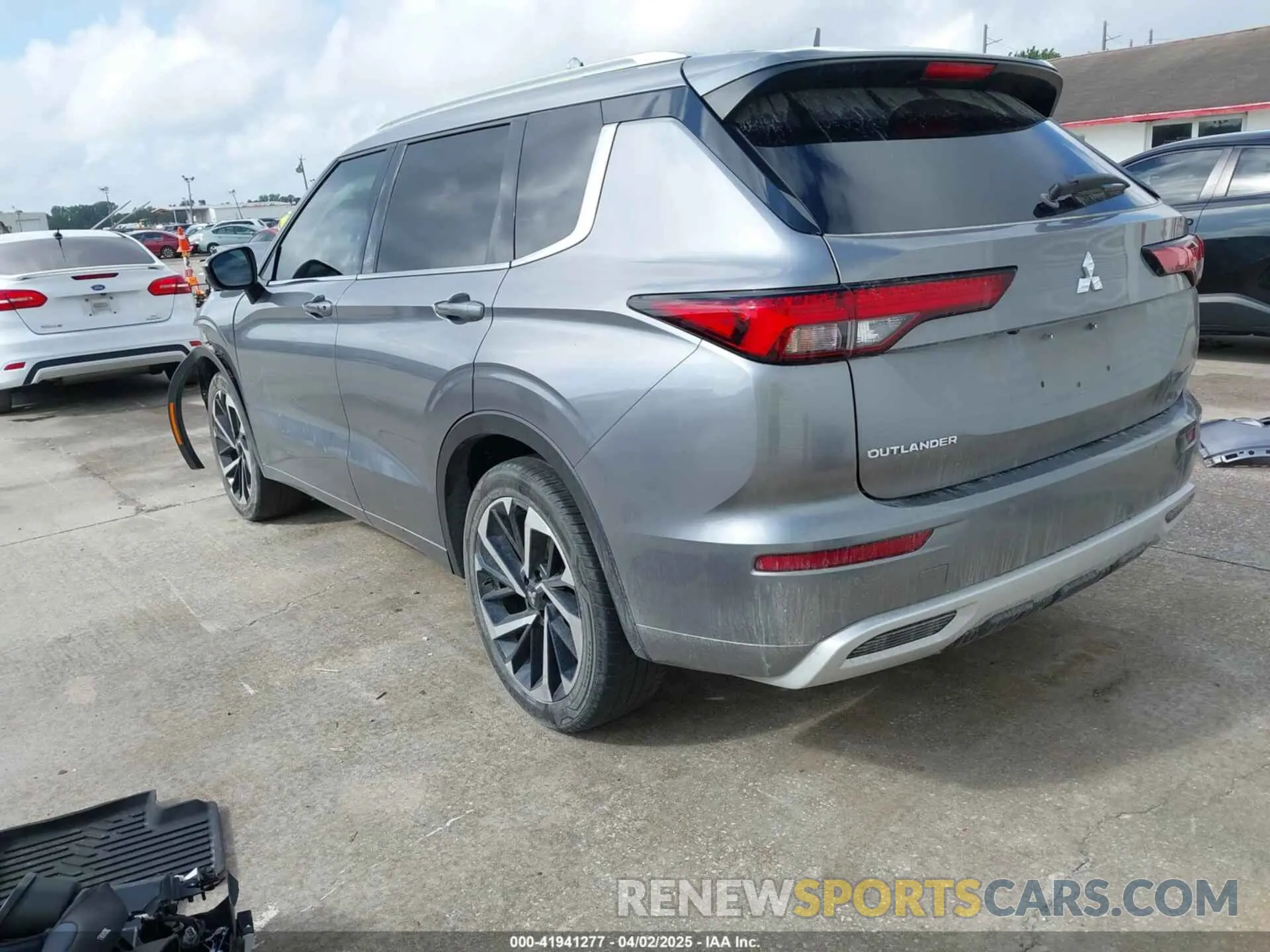 3 fotografías del automóvil dañado JA4J3VA86NZ058107 MITSUBISHI OUTLANDER 2022