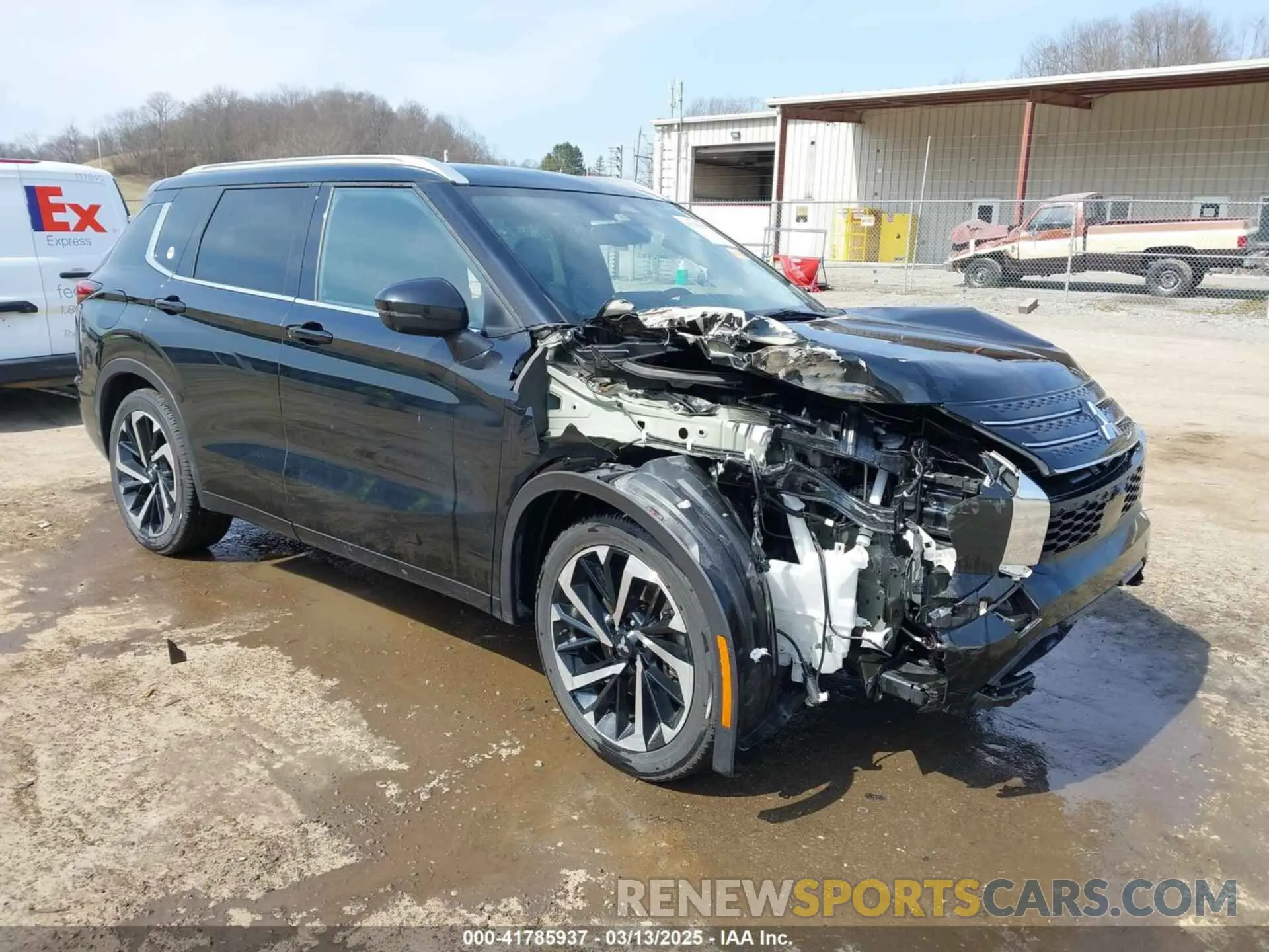 1 fotografías del automóvil dañado JA4J3VA86NZ059337 MITSUBISHI OUTLANDER 2022
