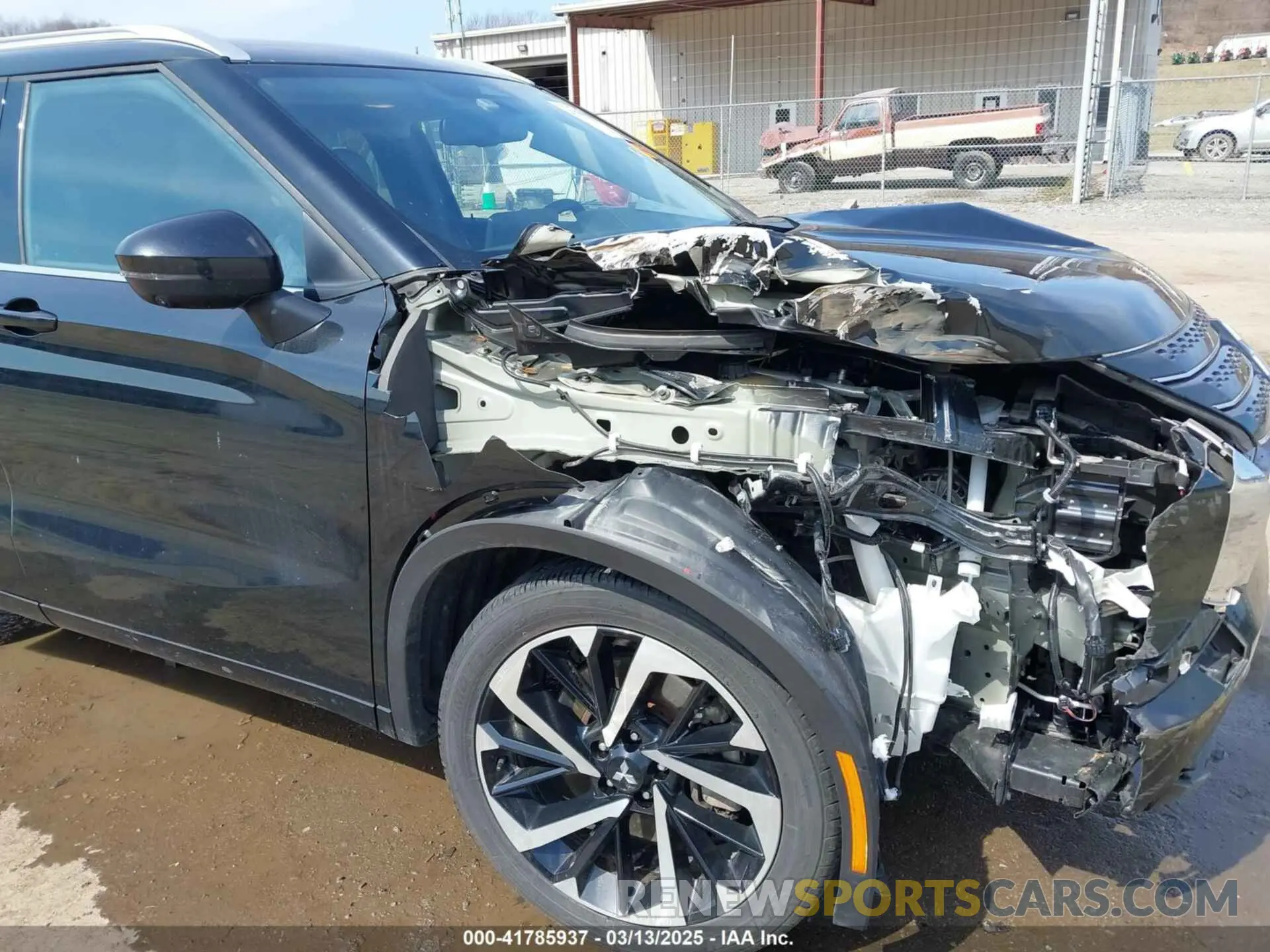 19 fotografías del automóvil dañado JA4J3VA86NZ059337 MITSUBISHI OUTLANDER 2022