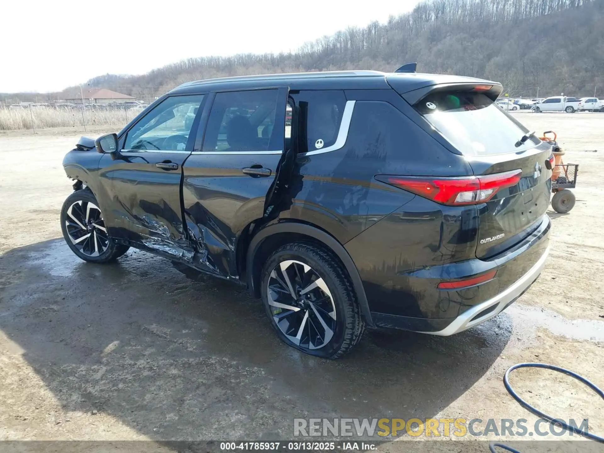 3 fotografías del automóvil dañado JA4J3VA86NZ059337 MITSUBISHI OUTLANDER 2022
