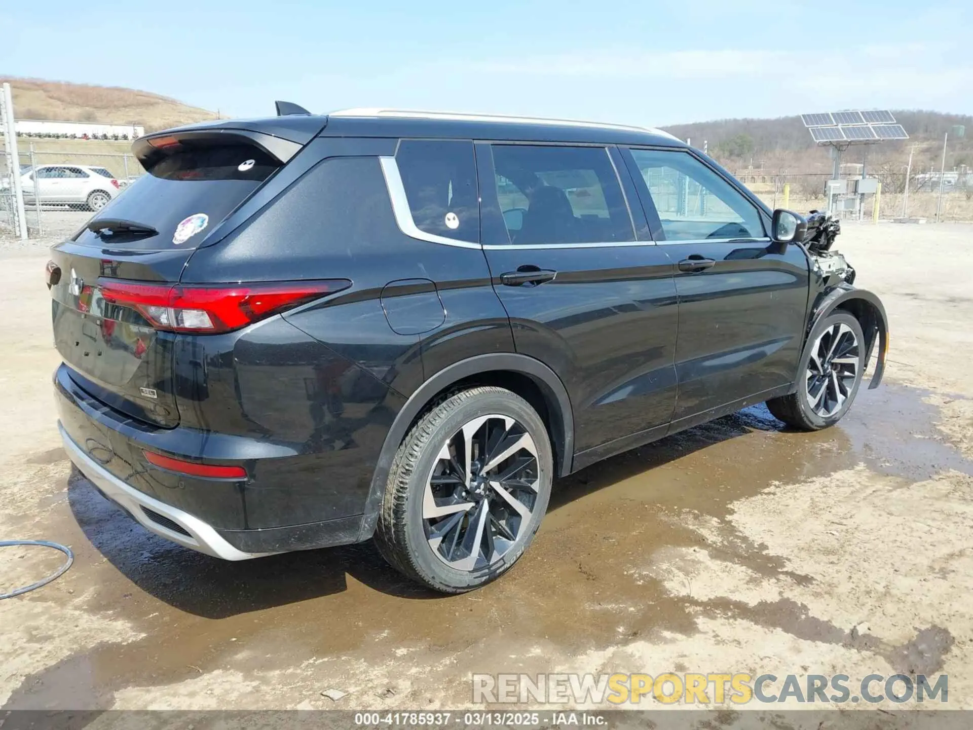 4 fotografías del automóvil dañado JA4J3VA86NZ059337 MITSUBISHI OUTLANDER 2022
