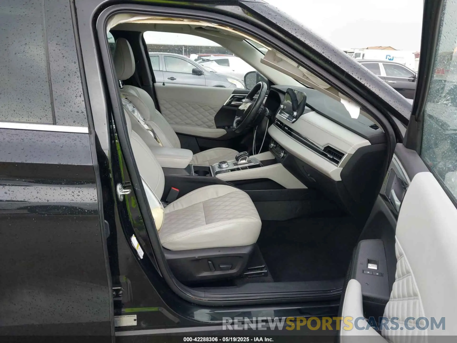 5 fotografías del automóvil dañado JA4J3VA86NZ086876 MITSUBISHI OUTLANDER 2022