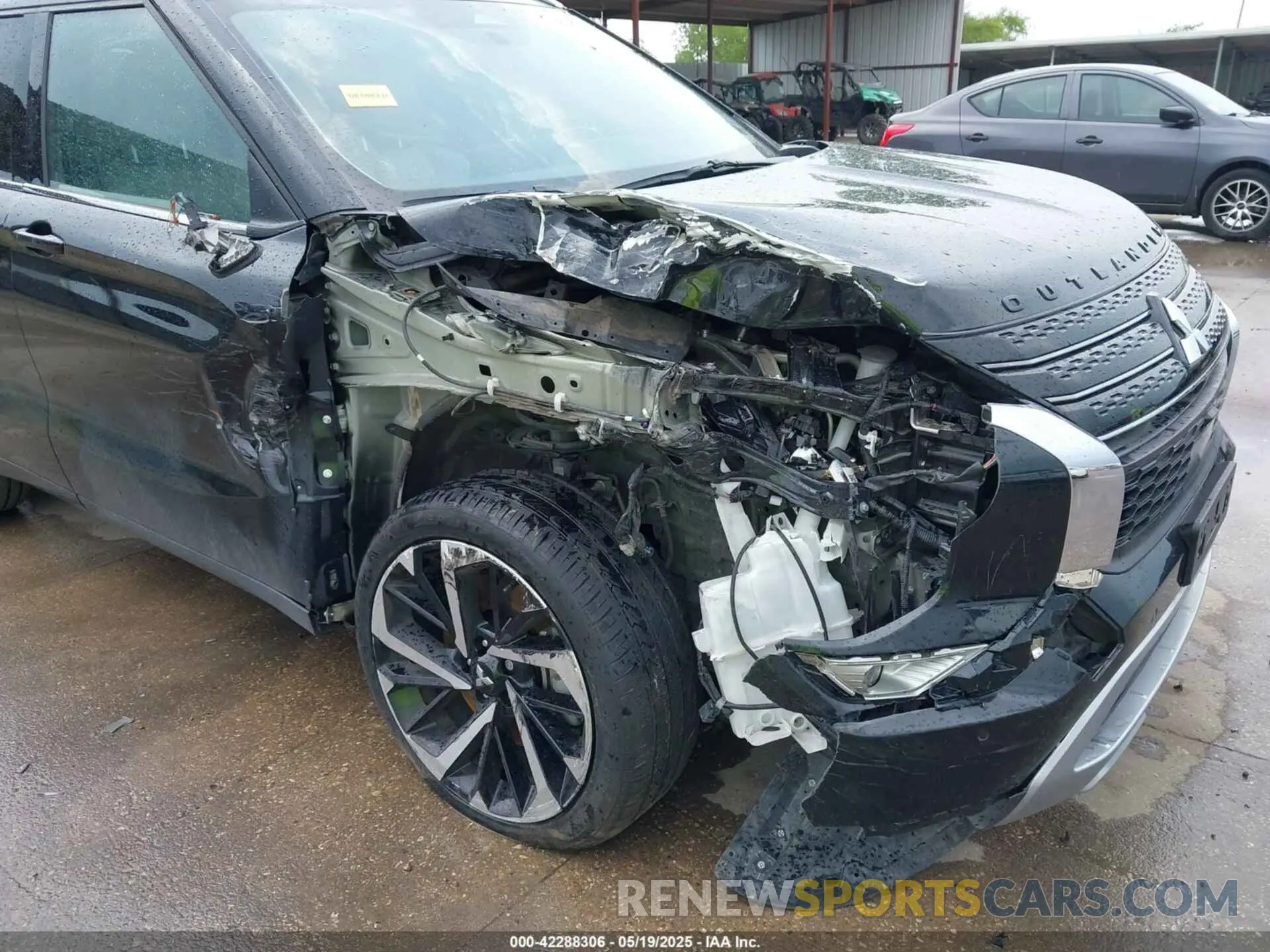 6 fotografías del automóvil dañado JA4J3VA86NZ086876 MITSUBISHI OUTLANDER 2022