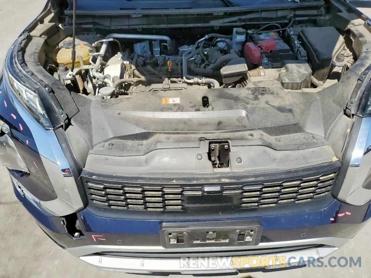 11 fotografías del automóvil dañado JA4J3VA87NZ058987 MITSUBISHI OUTLANDER 2022