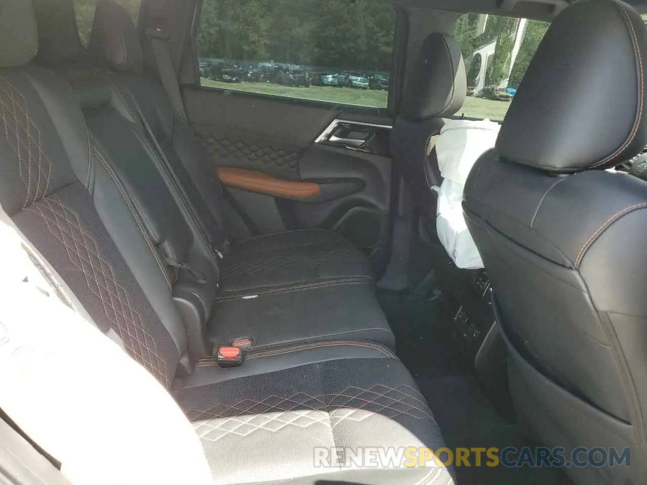 11 fotografías del automóvil dañado JA4J3VA87NZ071903 MITSUBISHI OUTLANDER 2022