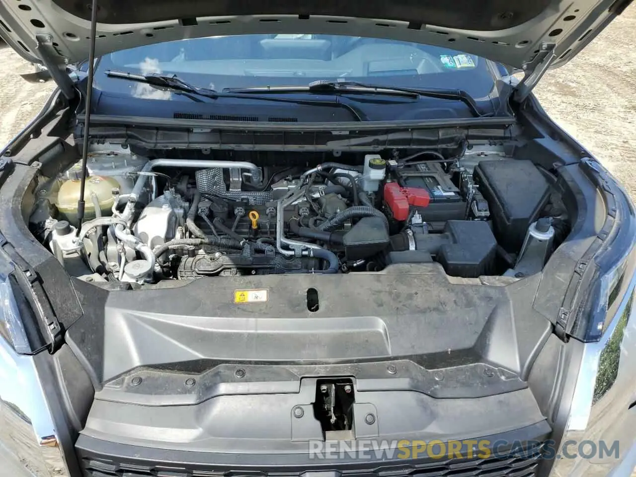 12 fotografías del automóvil dañado JA4J3VA87NZ071903 MITSUBISHI OUTLANDER 2022