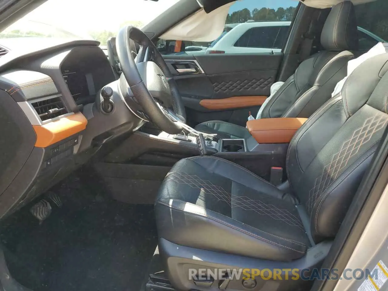 7 fotografías del automóvil dañado JA4J3VA87NZ071903 MITSUBISHI OUTLANDER 2022