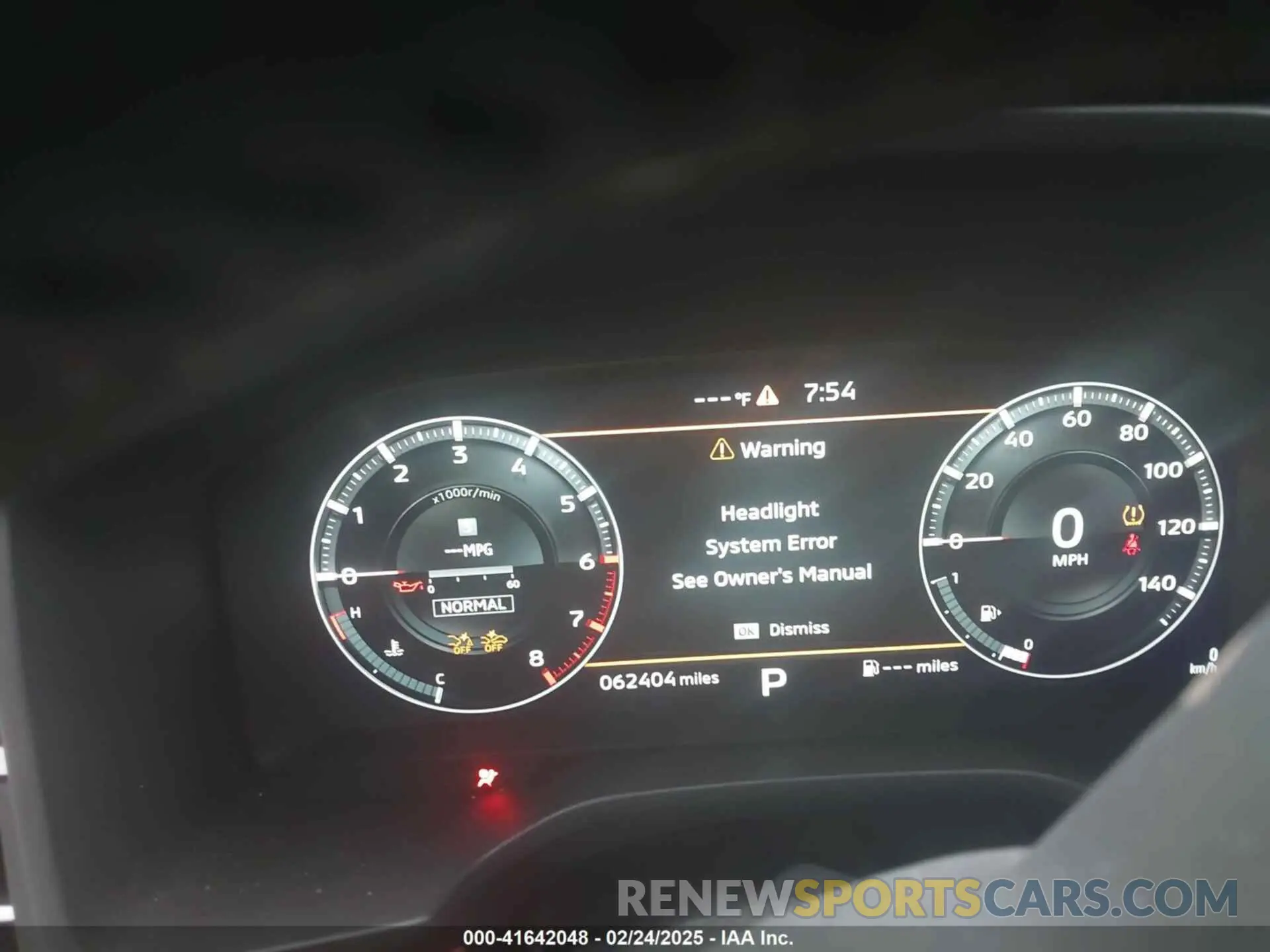 7 fotografías del automóvil dañado JA4J3VA88NZ055256 MITSUBISHI OUTLANDER 2022