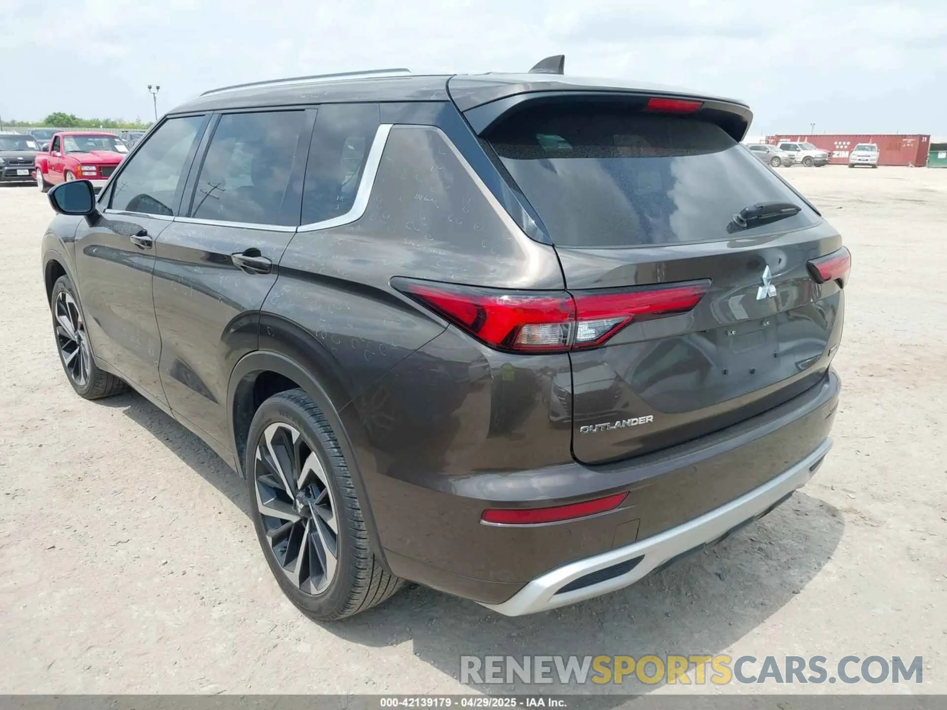 3 fotografías del automóvil dañado JA4J3VA88NZ090055 MITSUBISHI OUTLANDER 2022