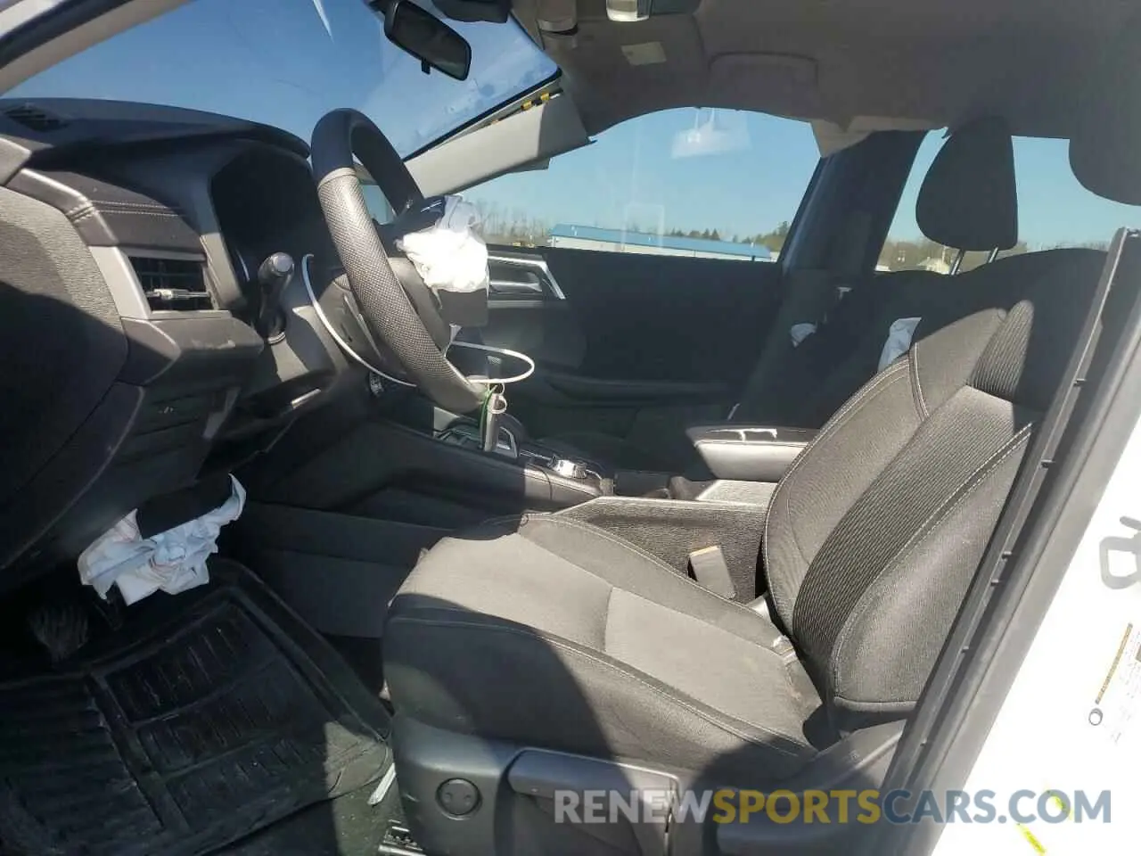 7 fotografías del automóvil dañado JA4J4TA81NZ028465 MITSUBISHI OUTLANDER 2022