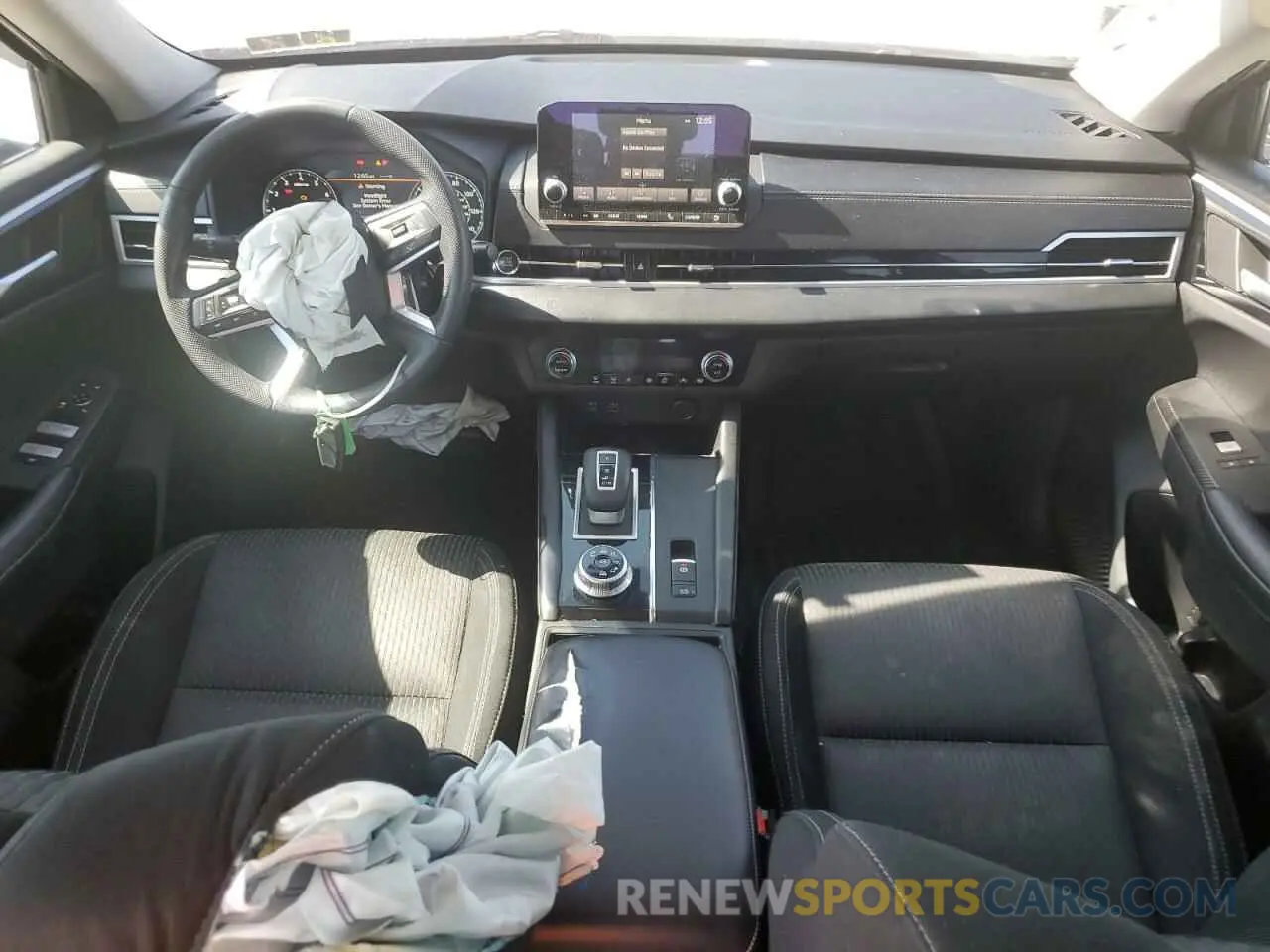 8 fotografías del automóvil dañado JA4J4TA81NZ028465 MITSUBISHI OUTLANDER 2022