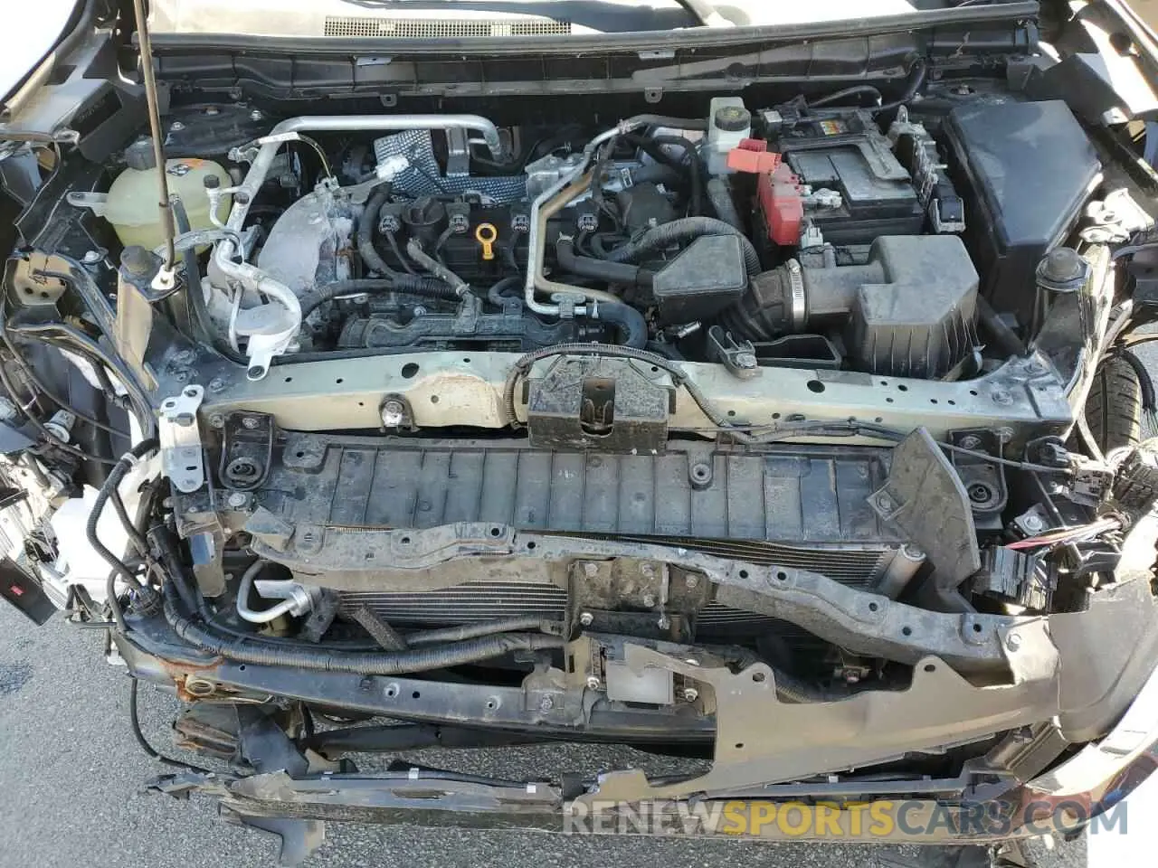11 fotografías del automóvil dañado JA4J4TA81NZ034167 MITSUBISHI OUTLANDER 2022