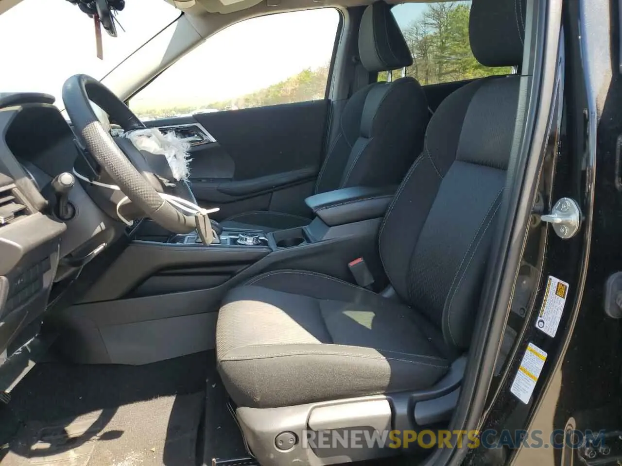 7 fotografías del automóvil dañado JA4J4TA81NZ034167 MITSUBISHI OUTLANDER 2022