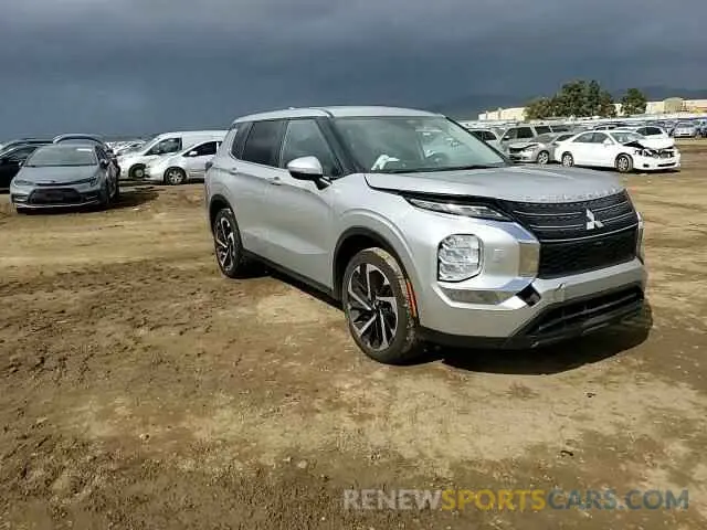 11 fotografías del automóvil dañado JA4J4TA81NZ045444 MITSUBISHI OUTLANDER 2022