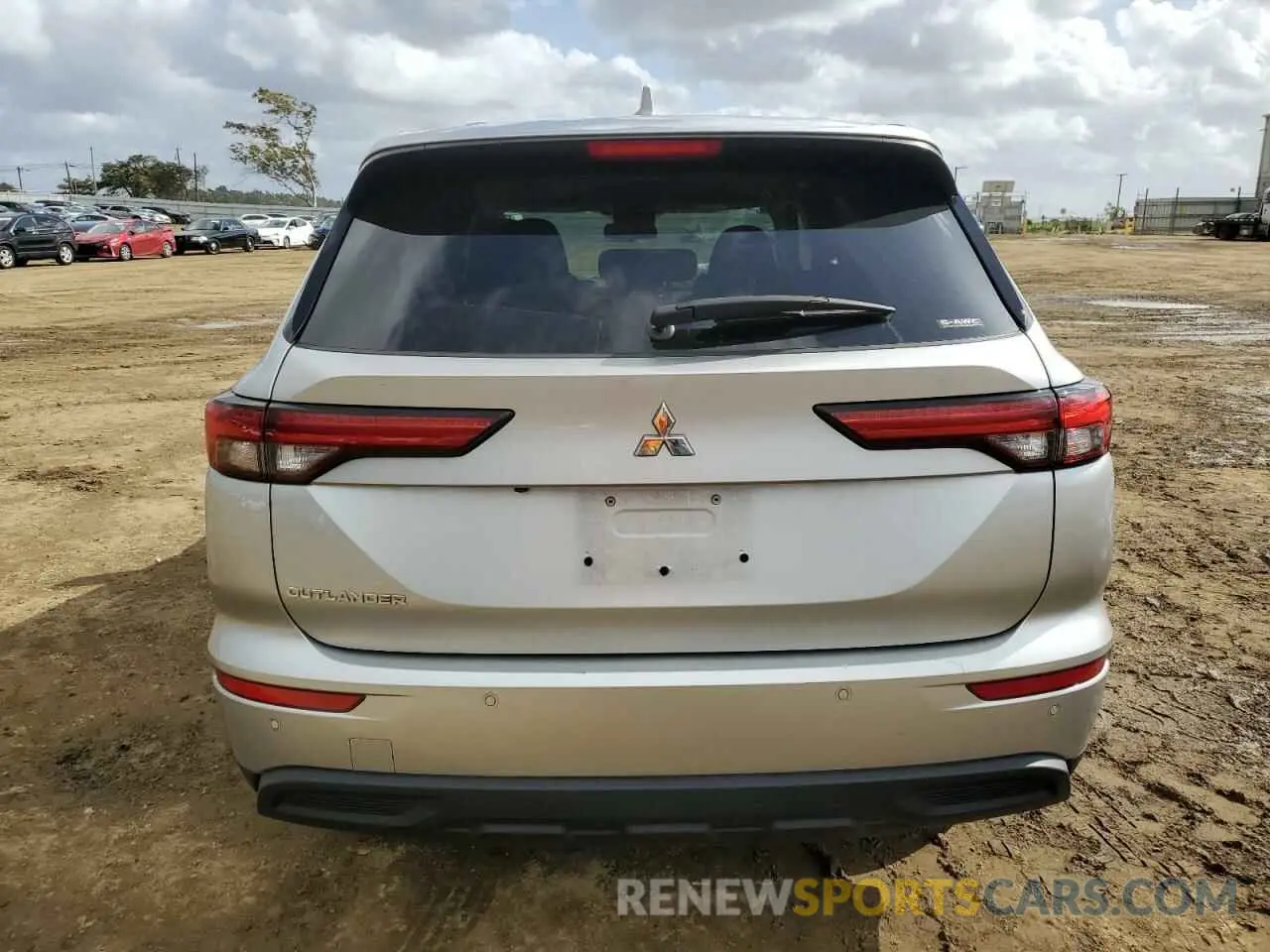 6 fotografías del automóvil dañado JA4J4TA81NZ045444 MITSUBISHI OUTLANDER 2022