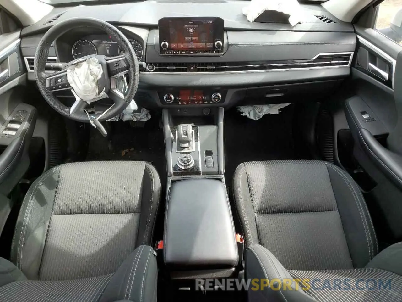 8 fotografías del automóvil dañado JA4J4TA81NZ045444 MITSUBISHI OUTLANDER 2022