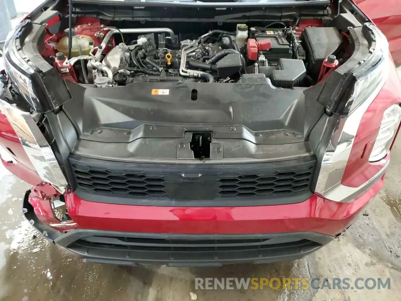 12 fotografías del automóvil dañado JA4J4TA82NZ018513 MITSUBISHI OUTLANDER 2022