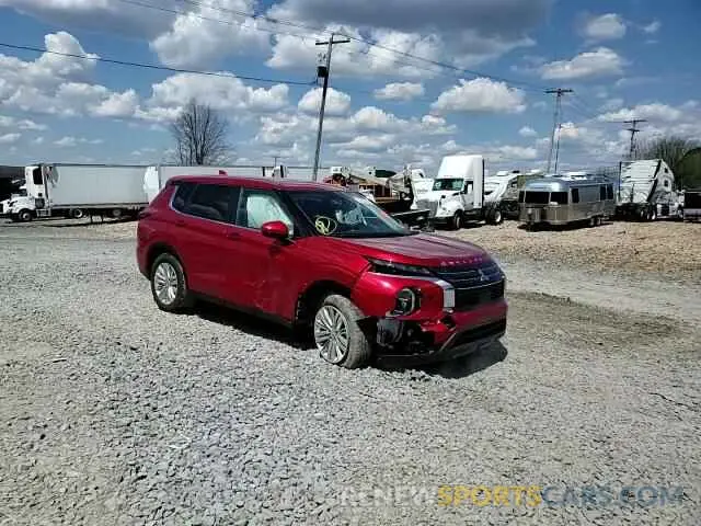 14 fotografías del automóvil dañado JA4J4TA82NZ018513 MITSUBISHI OUTLANDER 2022