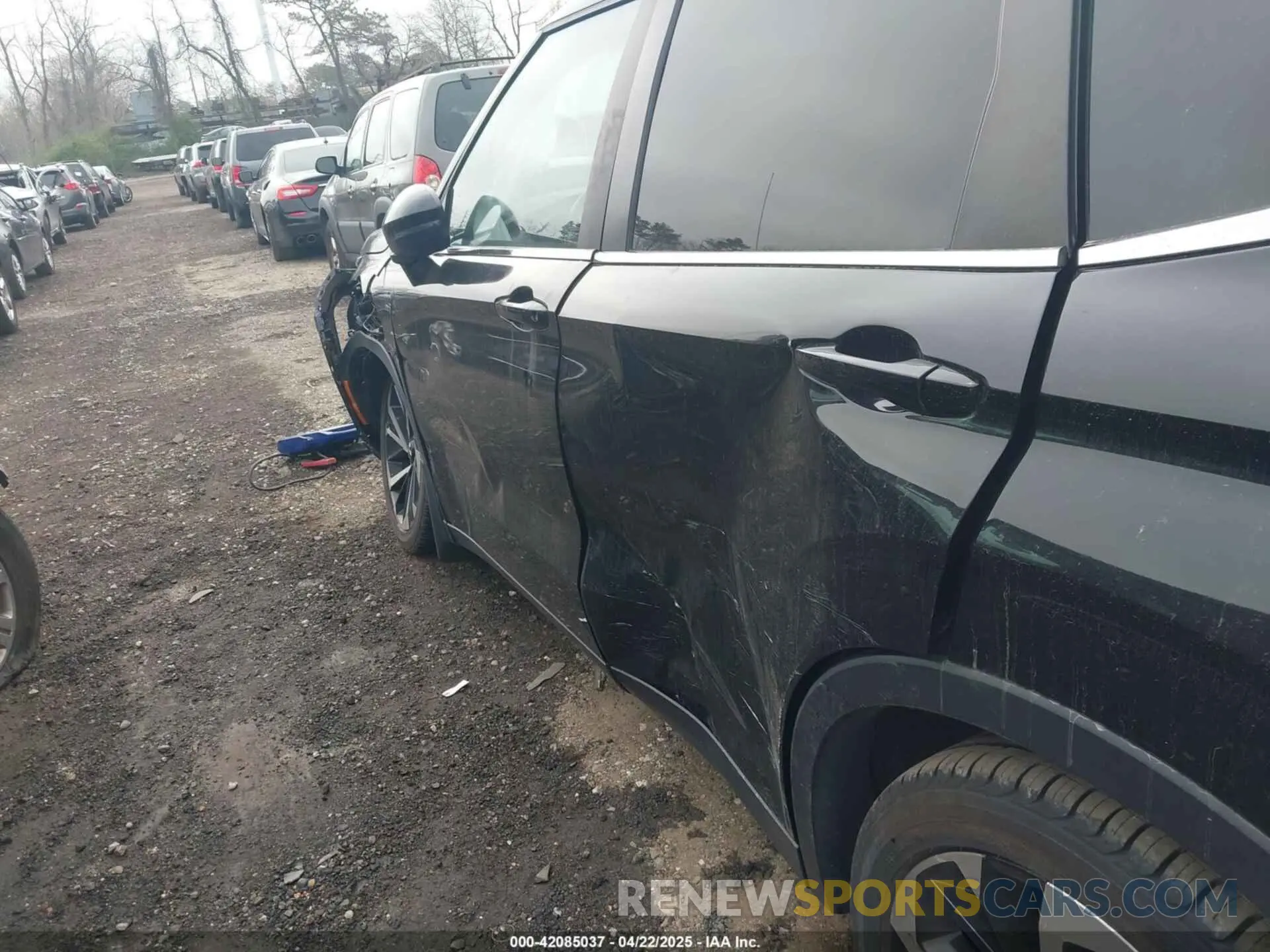 19 fotografías del automóvil dañado JA4J4TA82NZ047946 MITSUBISHI OUTLANDER 2022