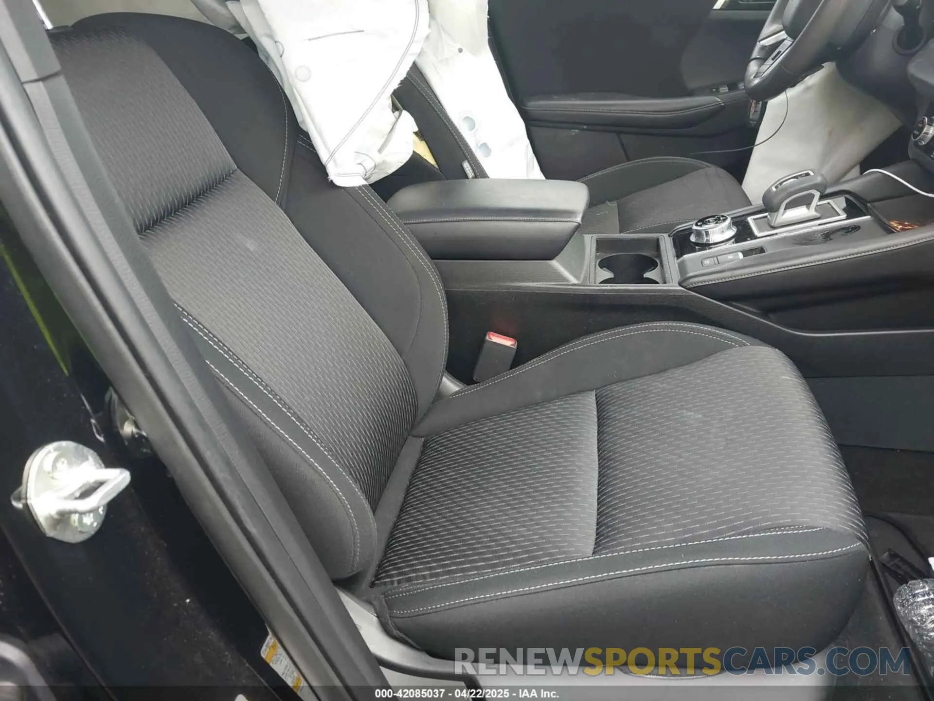 5 fotografías del automóvil dañado JA4J4TA82NZ047946 MITSUBISHI OUTLANDER 2022